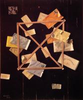 William Michael Harnett - Mr Hultings Rack Picture